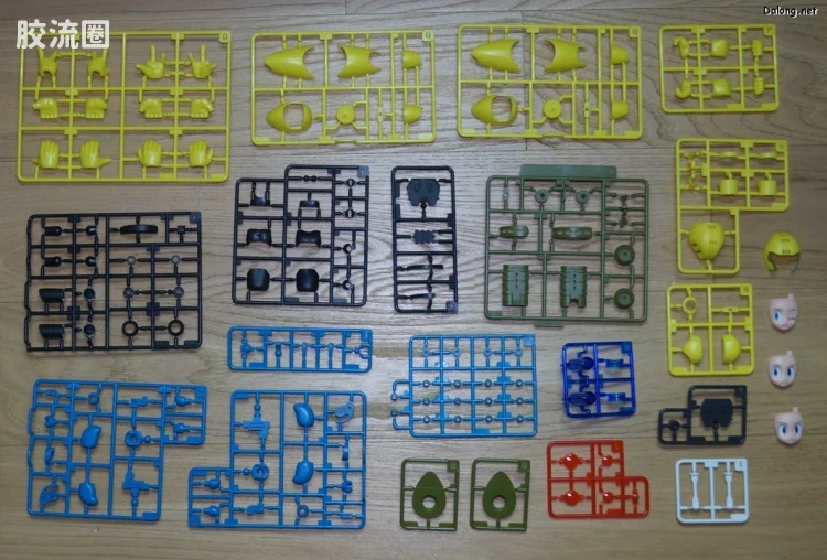 寿屋综合拼装模型系列 洛克人系列 洛克人 Scramble Thunder Ver. (发售中止) - 图片